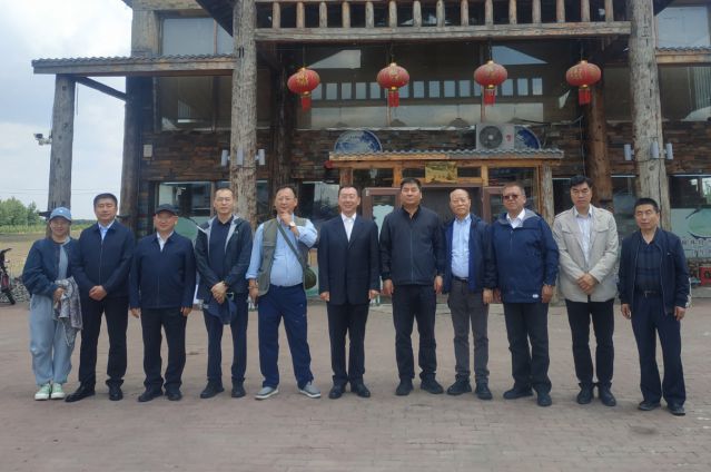 集团董事长肖厚忠赴黑龙江省海林市兰西县考察文旅项目